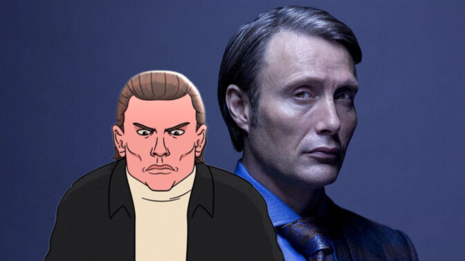Mads Mikkelsen.