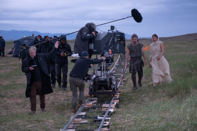 Inspelningen av ”The Odyssey” var massiv – en hisnande titt bakom kulisserna