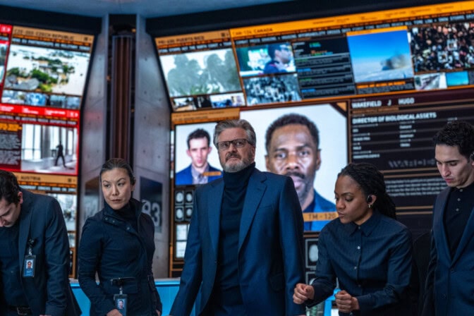 Colin Firth vill stoppa sanningen i "Disclosure Day"