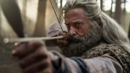Rå och smärtsam tolkning av Robin Hood