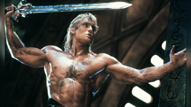 Dolph Lundgren nära att dubbas bort som He-Man: ”Fick nästan en hjärtattack”
