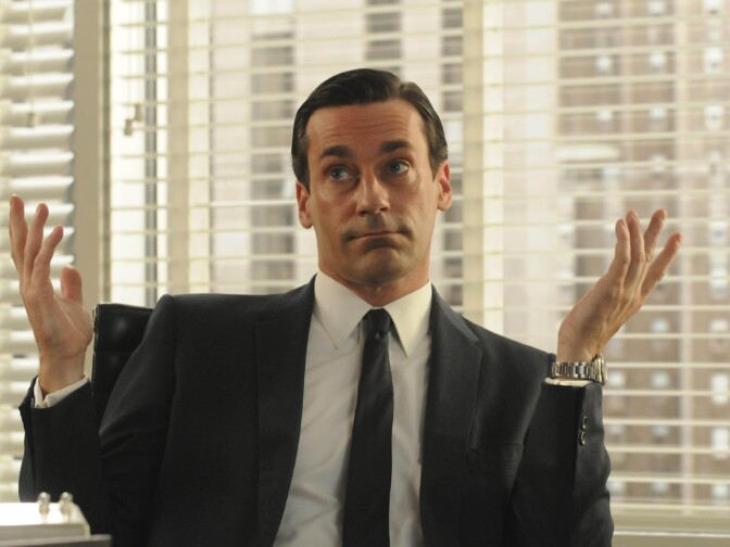 Jon Hamm, "Mad Men"