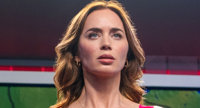 Emily Blunt fick utveckla ett nytt alien-språk: ”Upptäckte en hemlig talang”