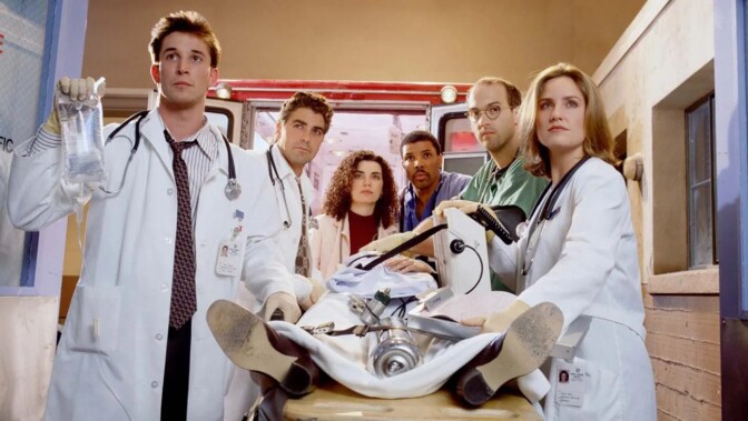 Noah Wyle har inte alltid varit populär läkare i "The Pitt" - han har även varit en populär ung läkare i "Cityakuten"!