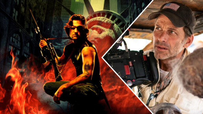 Zack Snyder regisserar ny tolkning av ”Flykten från New York”