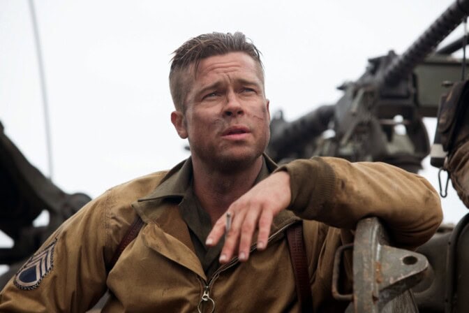Nu på Viaplay: Rå realism i krigsfilmen som bröt ner Brad Pitt