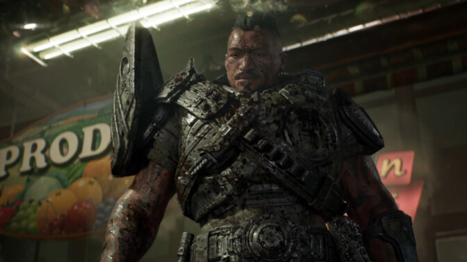 "Gears of War: E-Day".