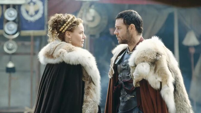 En sexscen i ”Gladiator” nobbades av Russell Crowe: ”Hade förstört filmen”