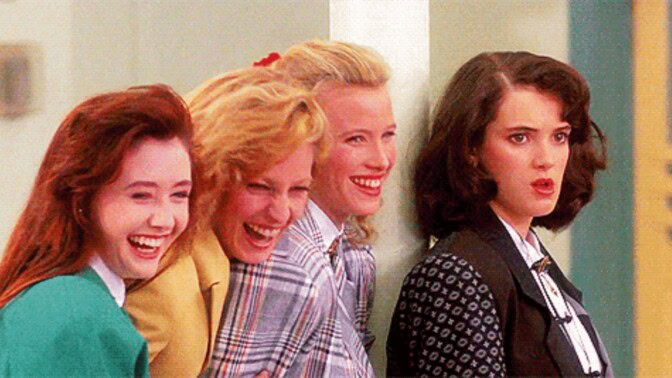 "Heathers", 1989