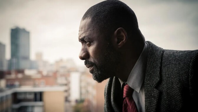 Idris Elba i "Luther"