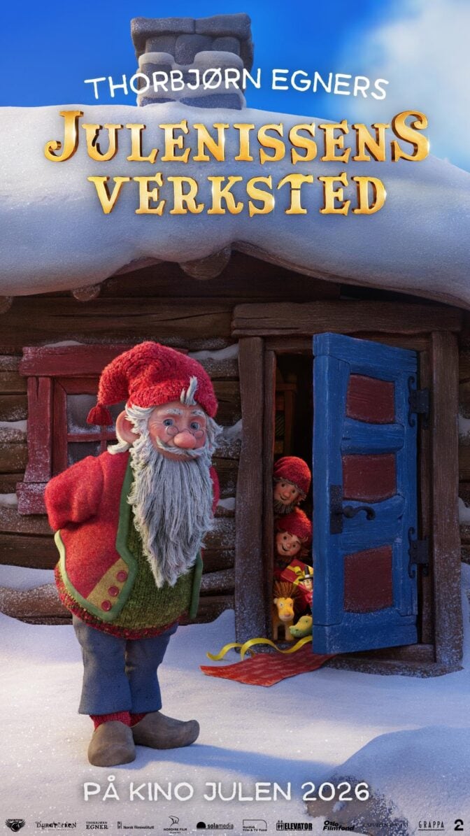 Jakten på jultomtens verkstad