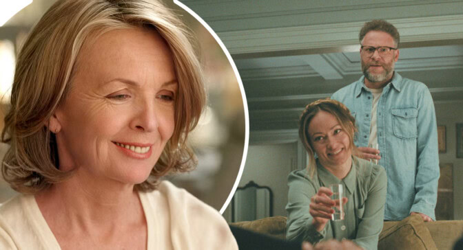 Nya sexkomedin tillägnas Diane Keaton: ”Hon inspirerade oss”