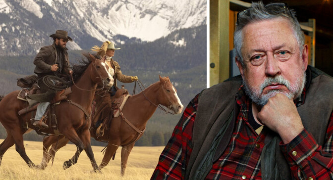 Leif GW Persson har en ny favoritserie: ”Tunga skådespelare”