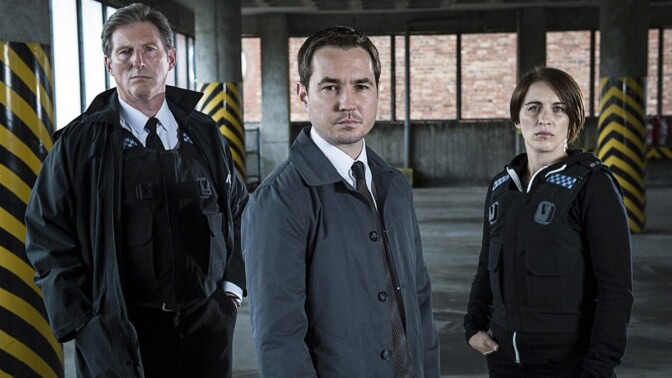6 säsonger av förstklassig brittisk krimserie med 8,7 hos IMDB – nu på SVT Play