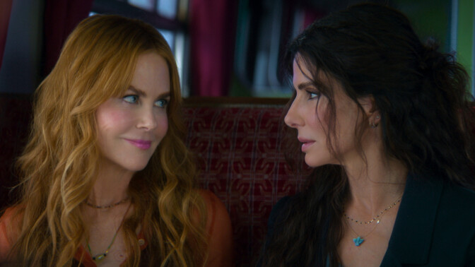 Nicole Kidman och Sandra Bullock trollar vidare i magisk uppföljare