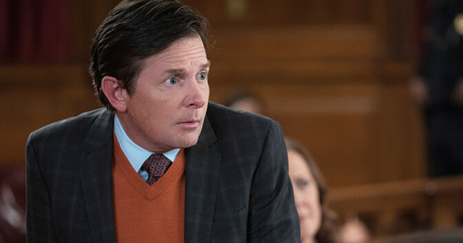 Michael J. Fox gör sin första huvudroll på 8 år