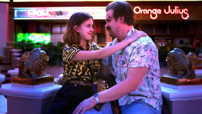 Millie Bobby Brown och David Harbour blir spioner i ny Netflix-serie