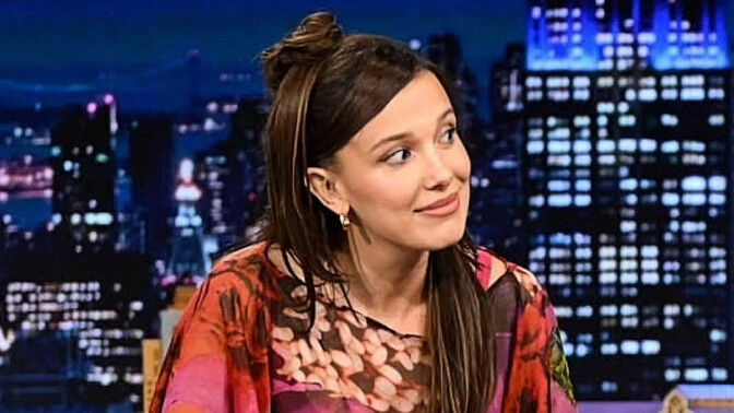 ”Stranger Things”-fans kan ”hålla käften” – tycker Millie Bobby Brown!