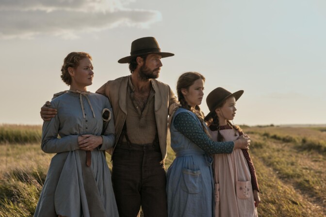 Netflix bygger upp "Lilla huset på prärien" på nytt.