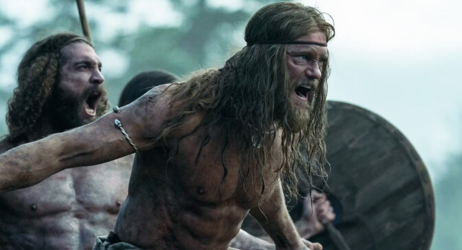 Brutal vikingafilm med Alexander Skarsgård i täten lämnar Netflix om 3 dagar