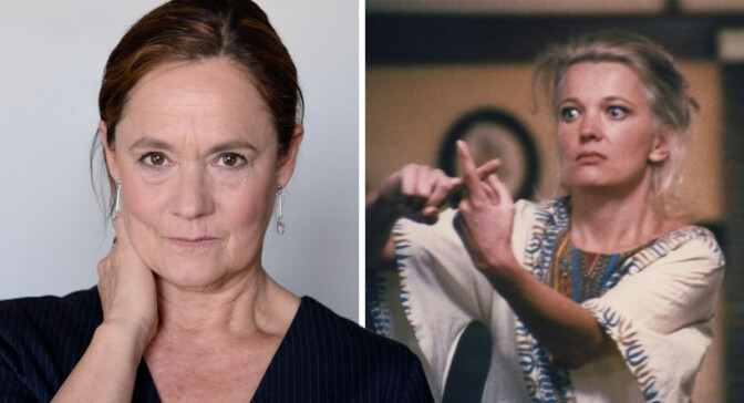 Pernilla August: ”Filmen som fick mig att vilja bli skådespelare…”