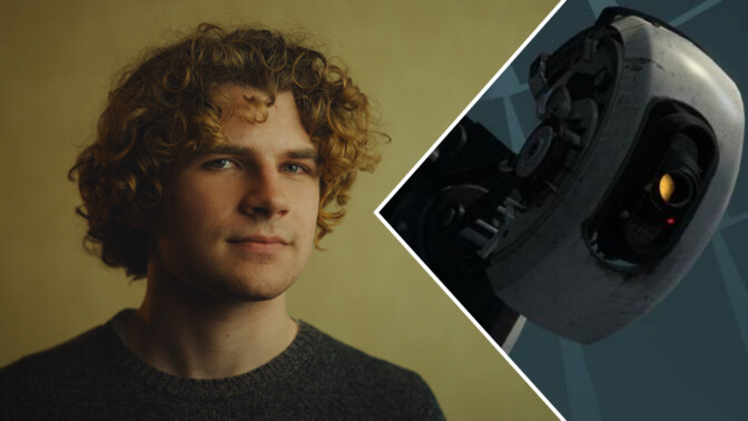 Efter ”Backrooms”: Kane Parsons vill göra film av ”Portal”