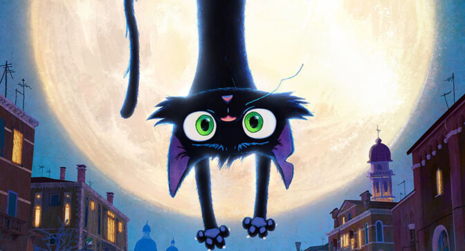 Kisse-missa inte en lysande första trailer till Pixars ”Gatto”