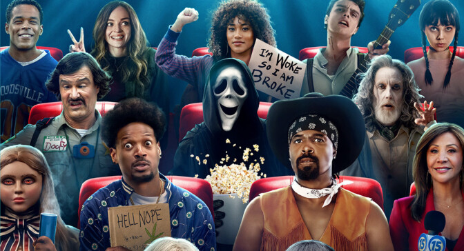 Kritikerna hatar den – men publiken dras till ”Scary Movie” som flugor till skit