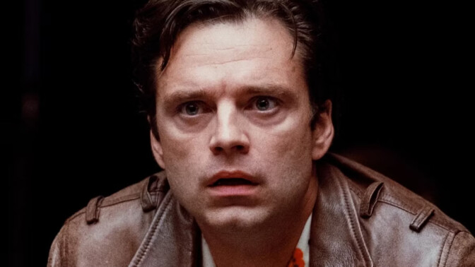 Sebastian Stans nya ansikte i "A Different Man".