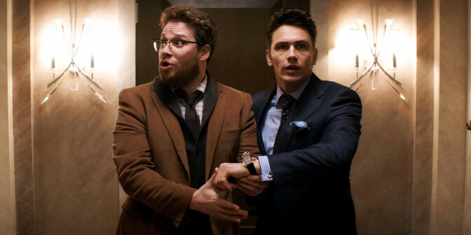 Seth Rogen har inga planer på att jobba med James Franco igen