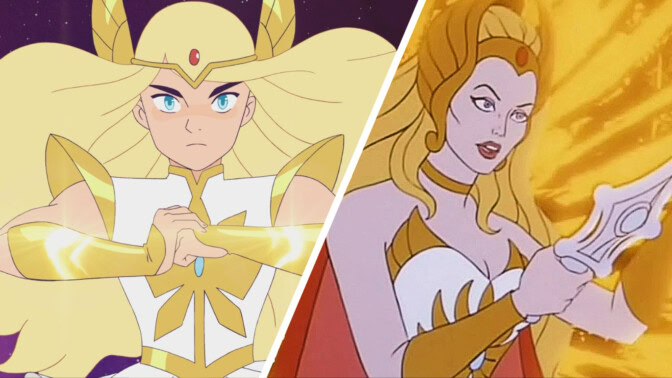 Är She-Ra med i nya ”Masters of the Universe”?