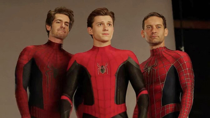 Spider-Mans nya dräkt är en hyllning till Tobey Maguire och Andrew Garfield