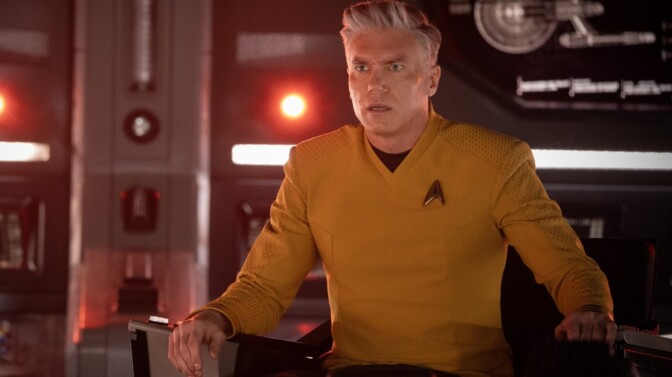”Star Trek: Strange New Worlds” säsong 4 intar tv-rutan i sommar