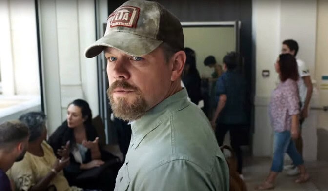 Matt Damons mest förbisedda pärla? Dramathrillern från 2021 visas på tv ikväll