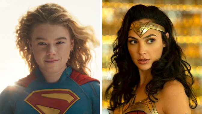 Supergirl kan möta Wonder Woman i kommande DC-film
