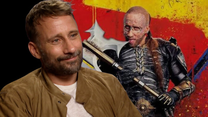 Matthias Schoenaerts om att spela skurk i ”Supergirl”: ”Han är ett monster från helvetet”