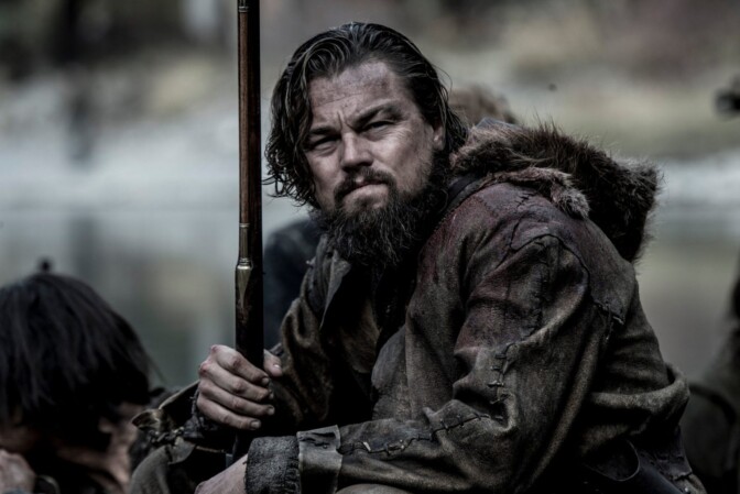 "The Revenant", 2015, Leonardo DiCaprio