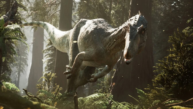 "The Lost Wilds".