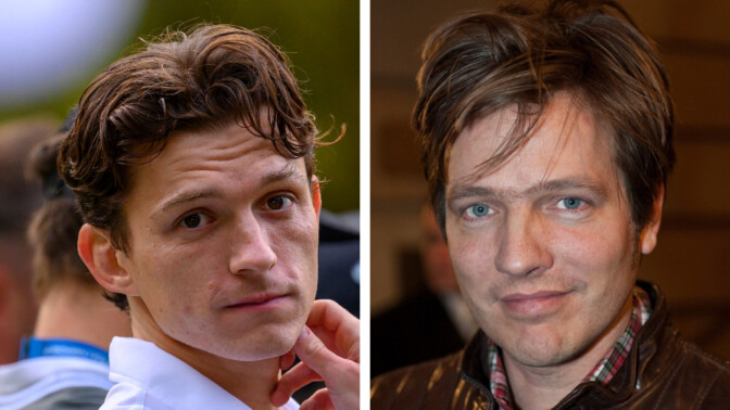 Tom Holland och Thomas Vinerberg