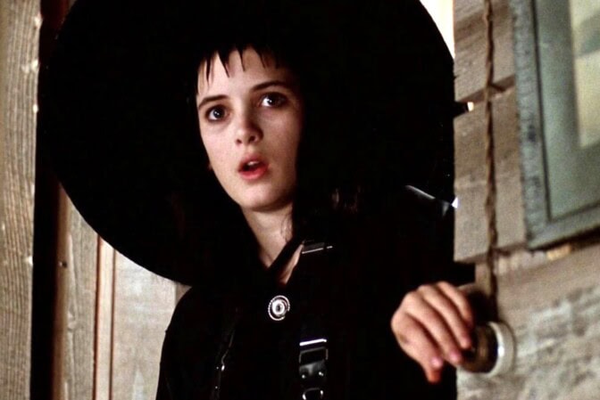 Winona Ryder i "Beetlejuice".