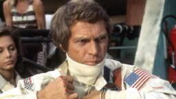 Malin i ”Vi på Saltkråkan” berättar om en divig Steve McQueen på inspelningen av ”Le Mans”