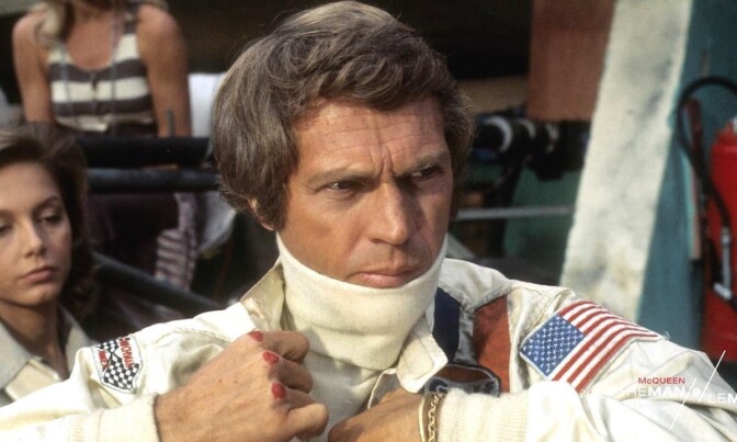 Malin i ”Vi på Saltkråkan” berättar om en divig Steve McQueen på inspelningen av ”Le Mans”