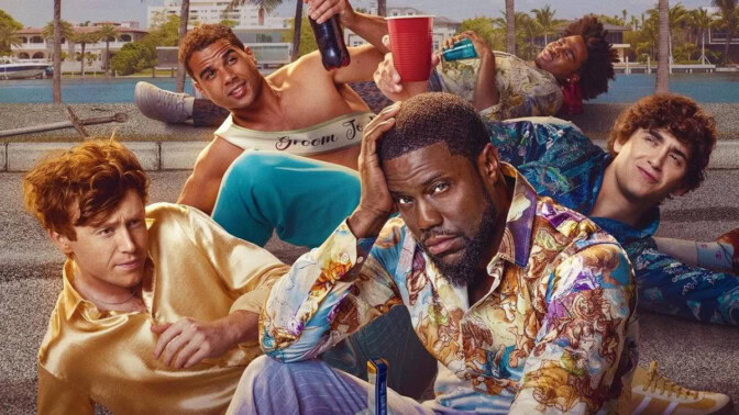 Nu på Netflix: Kevin Hart kraschar vild svensexa i Miami