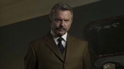 Snart på SVT Play: Sam Neill som mordmisstänkt general i Agatha Christie-deckare från 2015