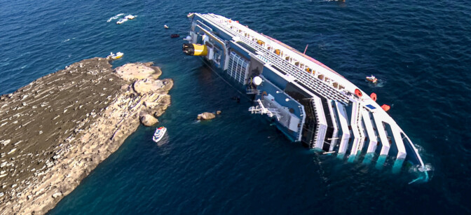 Nu på Netflix: Dokumentär om Costa Concordia visar nytt material från skräcknatten