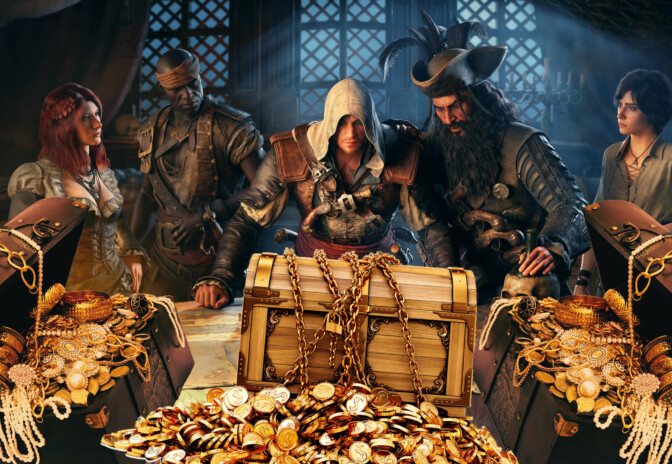 ”Assassin’s Creed Black Flag Resynced” en säljsuccé – 2 miljoner på releasedagen
