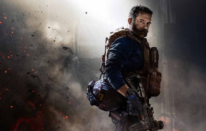 Skådeplatsen och datum för ”Call of Duty”-filmen bekräftad
