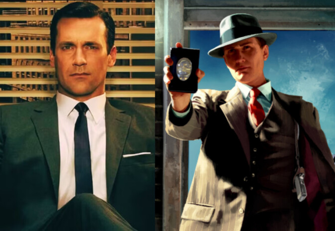 Han var ursprungligen tilltänkt som huvudrollen i klassikern ”LA Noire”