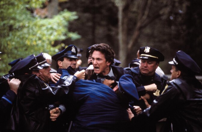 Sean Penn vann en Oscar för "Mystic River.
