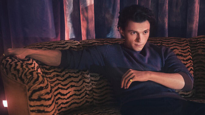 Tom Holland som du aldrig sett honom – thrillerserie från 2023 finns på streaming